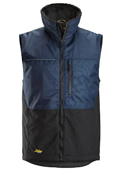 Snickers Workwear AllroundWork 4548 Winter Bodywarmer Waterdicht miniatuur