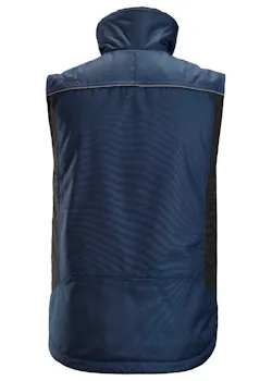 Snickers Workwear AllroundWork 4548 Winter Bodywarmer Waterdicht miniatuur