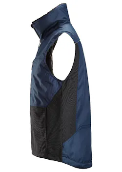 Snickers Workwear AllroundWork 4548 Winter Bodywarmer Waterdicht miniatuur