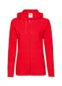 Fruit of the Loom Women's Lightweight Hooded Sweat Jacket Vorschaubild