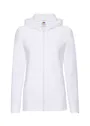 Fruit of the Loom Women's Lightweight Hooded Sweat Jacket Vorschaubild