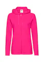 Fruit of the Loom Women's Lightweight Hooded Sweat Jacket Vorschaubild