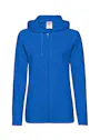 Fruit of the Loom Women's Lightweight Hooded Sweat Jacket Vorschaubild