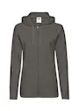 Fruit of the Loom Women's Lightweight Hooded Sweat Jacket Vorschaubild