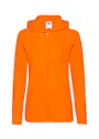 Fruit of the Loom Women's Lightweight Hooded Sweat Jacket Vorschaubild