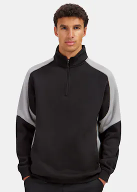 Tricorp 306111 Sweater Bicolor Zip Regular Fit Redefined