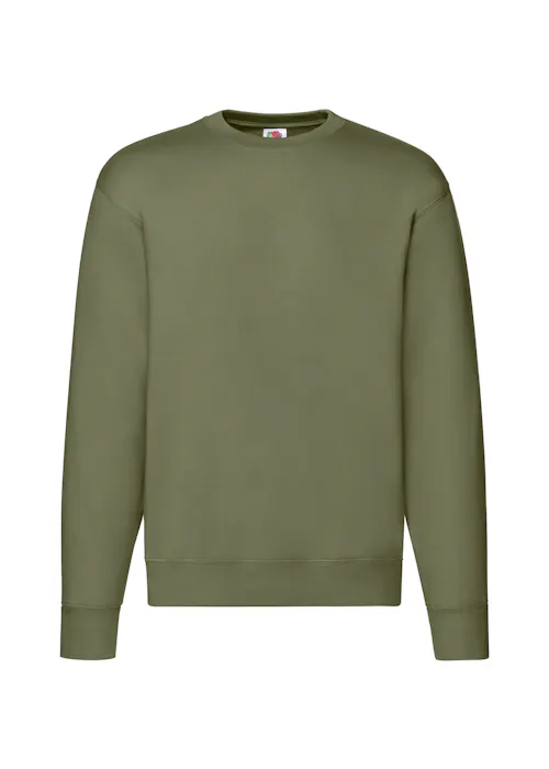Fruit of The Loom Premium Sweat-shirt à col montant set-in
