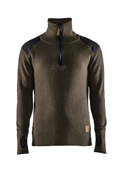 Blåkläder 4630 Wollen sweater miniatuur