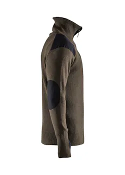 Blåkläder 4630 Wollen sweater miniatuur