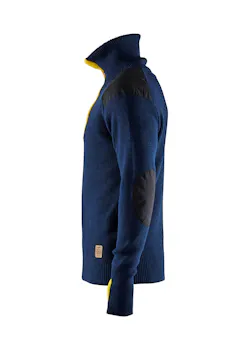 Blåkläder 4630 Wollen sweater miniatuur