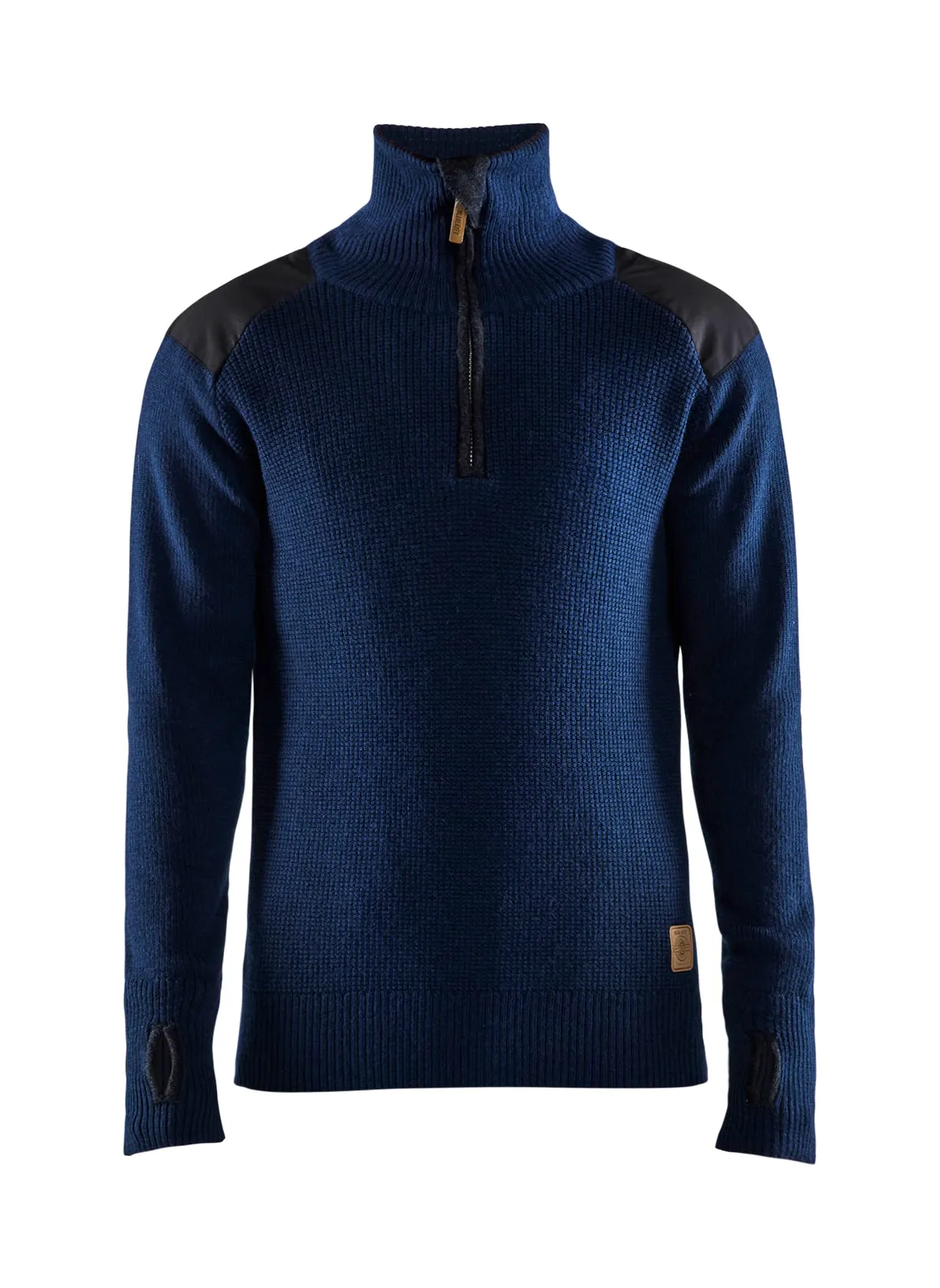 Blau/Grau