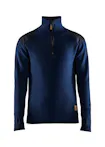 Blauw/grijs