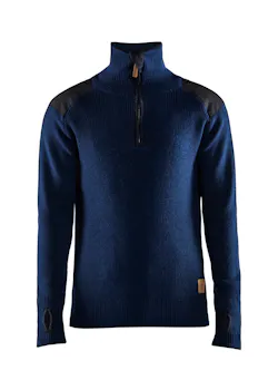 Blåkläder 4630 Wollen sweater miniatuur