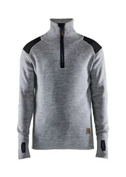 Blåkläder 4630 Wollen sweater miniatuur