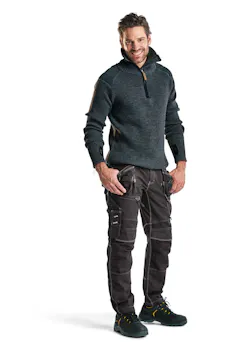 Blåkläder 4630 Wollen sweater miniatuur