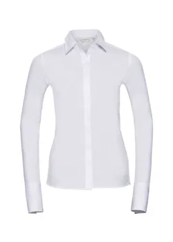 Russell Z960F Ultimate Shirt Long Sleeve Stretch Slim Fit Dames miniatuur