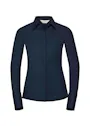 Russell Long-Sleeve Fitted Ultimate-Stretch Shirt – Damen Vorschaubild