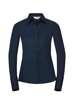 Russell Z960F Ultimate Shirt Long Sleeve Stretch Slim Fit Dames miniatuur