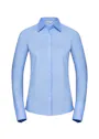 Russell Long-Sleeve Fitted Ultimate-Stretch Shirt – Damen Vorschaubild