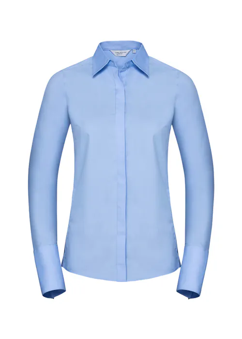 Russell Z960F Ultimate Shirt Long Sleeve Stretch Slim Fit Dames