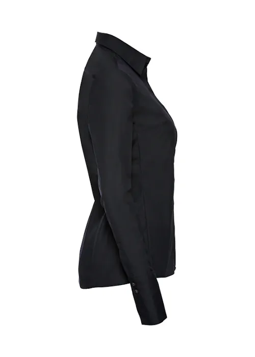 Russell Z960F Ultimate Shirt Long Sleeve Stretch Slim Fit Dames