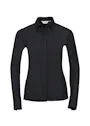 Russell Long-Sleeve Fitted Ultimate-Stretch Shirt – Damen Vorschaubild