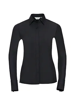 Russell Z960F Ultimate Shirt Long Sleeve Stretch Slim Fit Dames