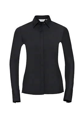 Russell Z960F Ultimate Shirt Long Sleeve Stretch Slim Fit Dames