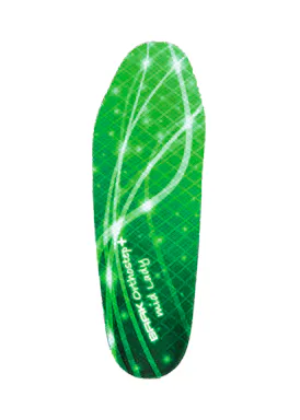 Baak Orthostep Mid Inlegzolen Dames