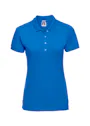 Russell Athletic Z566F Poloshirt Fitted Stretch Regular Fit Dames miniatuur