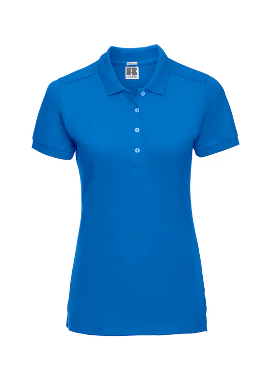 Russell Athletic Z566F Poloshirt Fitted Stretch Regular Fit Dames
