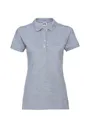 Russell Athletic Z566F Poloshirt Fitted Stretch Regular Fit Dames miniatuur