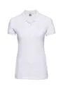 Russell Athletic Z566F Poloshirt Fitted Stretch Regular Fit Dames miniatuur
