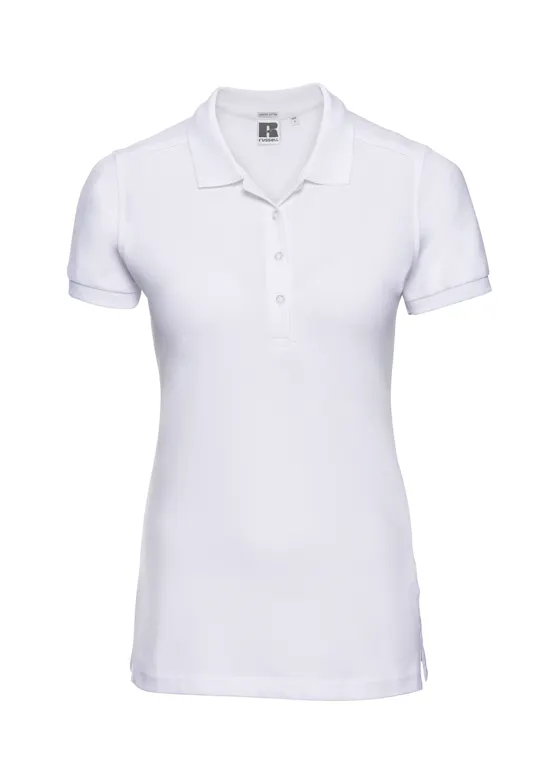 Russell Athletic Z566F Poloshirt Fitted Stretch Regular Fit Dames