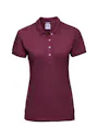 Russell Athletic Z566F Poloshirt Fitted Stretch Regular Fit Dames miniatuur