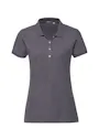 Russell Athletic Z566F Poloshirt Fitted Stretch Regular Fit Dames miniatuur