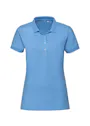 Russell Athletic Z566F Poloshirt Fitted Stretch Regular Fit Dames miniatuur