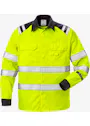 Fristads 124178 Overhemd High Vis Klasse 3 7050 Ats Reflecterend Vlamwerend miniatuur