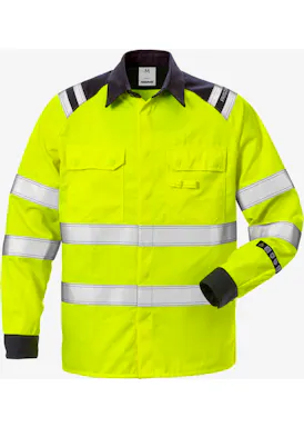 Fristads 124178 Overhemd High Vis Klasse 3 7050 Ats Reflecterend Vlamwerend