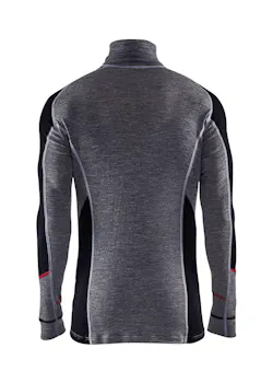 Blaklader Sous-pull Zip-neck Merino XWARM thumbnail (vignette)