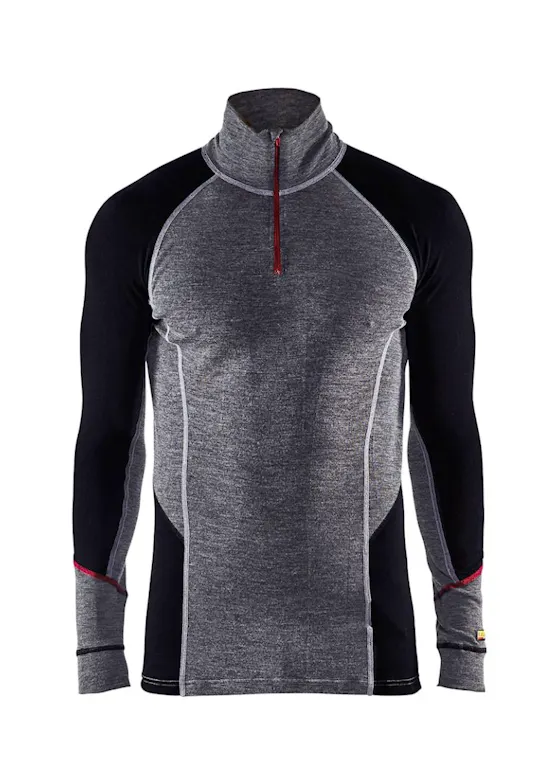 Blaklader Onderhemd Zip-neck Merino XWARM