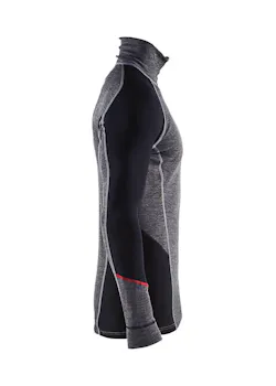 Blaklader Sous-pull Zip-neck Merino XWARM thumbnail (vignette)