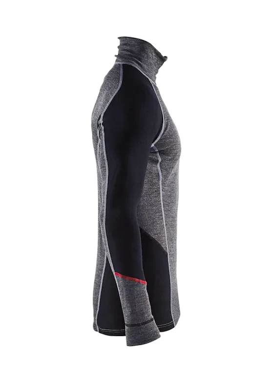 Blaklader Onderhemd Zip-neck Merino XWARM