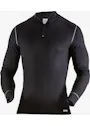 Fristads 127355 T-Shirt Lange Mouwen Met Korte Rits 789 Of Regular Fit miniatuur