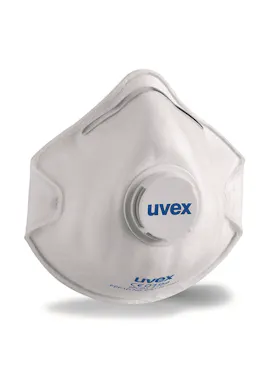 UVEX Silv-Air 2110 Partikelmaske FFP1 NR D mit Ausatemventil.