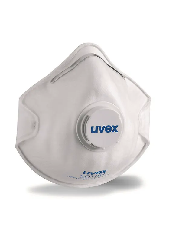 UVEX Silv-Air 2110 Partikelmaske FFP1 NR D mit Ausatemventil.