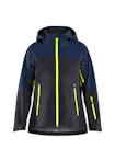 High Vis Geel/Marineblauw