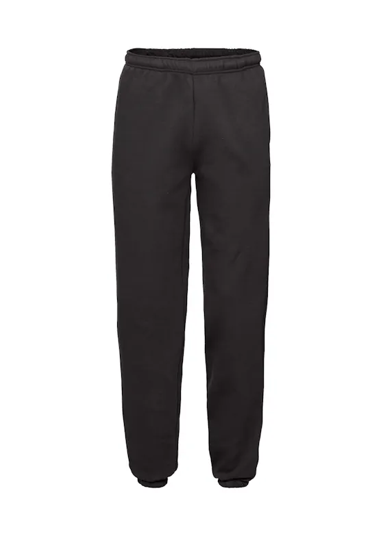 Fruit of the Loom Premium Elasticated-Cuff Jog Pants