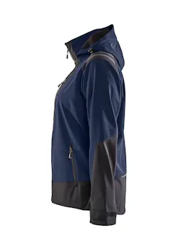 Blaklader Softshell Jack Dames 4719 miniatuur