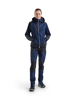 Blaklader Softshell Jack Dames 4719 miniatuur